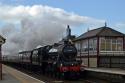 Leander Storms Through Garsdale.