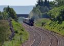 Scots Guardsman Topping Aisgill Summit.