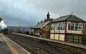 Approaching Garsdale Station