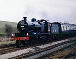 S&D  13809 on the main line