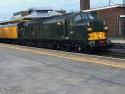 D6757 Arrives At Barrow In Furness.