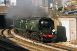 34067 Tangmere at Fratton