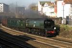 34067 Tangmere at Fratton