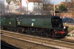 34067 Tangmere at Fratton