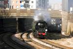 34067 Tangmere at Fratton