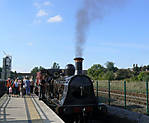 Bellerophon at Shildon