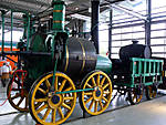 Sans Pareil replica at Shildon