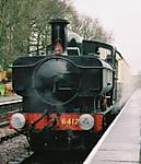 6412 on the West Somerset Railway