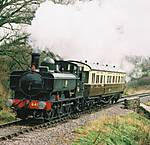 6412 on the West Somerset Railway