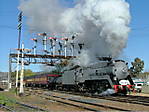 3801 departs Cootamundra