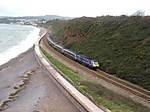 HST East of Dawlish