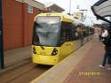 Tram 3010 At Eccles Interchange; 7/6/10