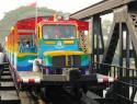 Truck Train.river Kwai. Feb 2011.