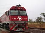 ghan train darwin to adelaide.