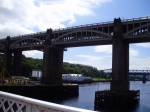 rail and bus only. high level bridge.newcastle on tyne