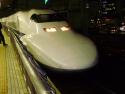 Bullet Train.tokyo Station.oct 2009.