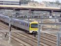 Arriving At Flinders Station.melbourne