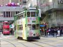 Hong Kong Tram.nov.2009.