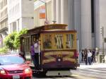 old fashion trams.san francisco