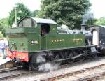 Last minute visitor to the South Devon Railways' Ales and Rails Festival'