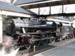 44806 Kenneth Aldcroft at the Llangollen Steam Gala - Friday 11th September