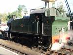 5552 at Bodmin (General) 27.12.08
