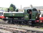 GWR 6435  sporting the right number!