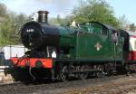 6695 visiting the South Devon Railway for the 40th Anniversary celebrations