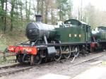 GWR 5542 at Buckfastleigh Sunday 11th January 2009