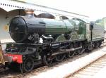 5029 Nunney Castle on the Paignton and Dartmouth Railway