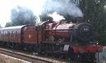 "5972 Olton Hall" Passing through Sth Yorkshire 20th July