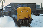 55009 Alycidon in the snow Huddersfield