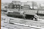 33008 Hauling Snow Plough into London Bridge