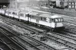 73109 leading 73118 and 73105 departing London Bridge 1980s