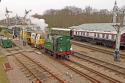 P Class Shunting Horsted Keynes