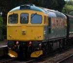 33053 at Alresford 1st August 2008