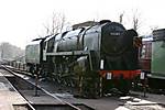92240 9F Bluebell Rly, 25 Feb 2006