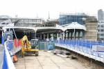 Blackfriars Station Reconstruction 9th July 2009