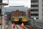 Pair 319s Blackfriars 9th July 2009