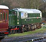 D2023 and D6570  "Ashford" at Tenterden 11 02 2007