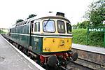 D6593 Ropley Watercress Line 1st June 2007