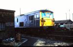 Class 73 at Hither Green