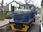 Narrow gauge Diesel-Whpsnade Zoo