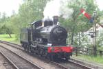 9017 at Kingscote, Bluebell Railway