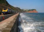 South Devon Railway Sea Wall