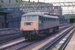 Class 81 at London Euston