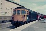 Class 33 Weymouth Docks