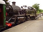 2-6-4T on  Bluebell Rly duty -14 June