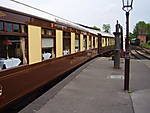 Steam Train on Bluebell Rly