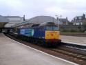 Class 57 At Arbroath